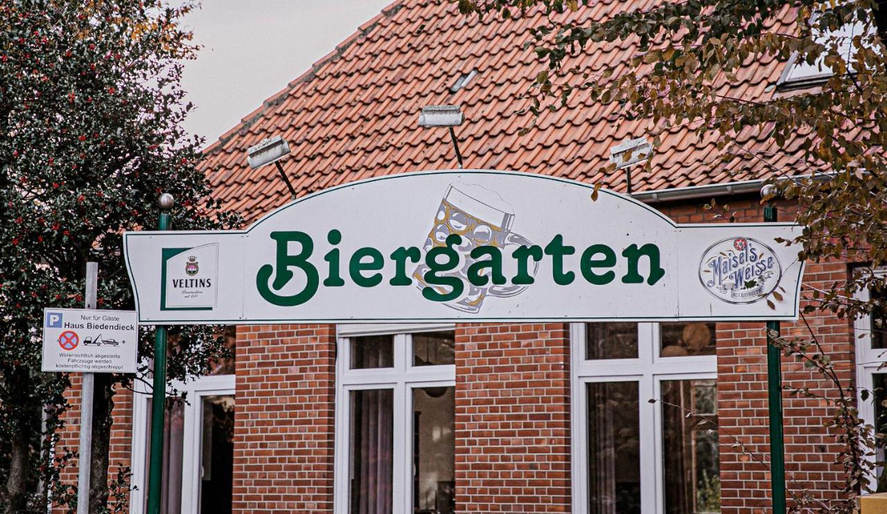Gasthof-Hotel Biedendieck Warendorf Eksteriør bilde